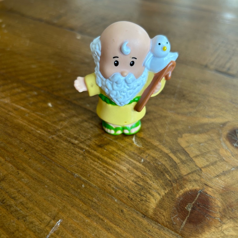 GUC Fisher Price Little People Noah